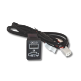 Autotech Toyota Hilux/Fortuner GD6 2016+ 32mm Super fast charger with USB C image 1