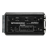 ZLOC4.4 - 4 channel input and 4 out with Bass Cube (8 to 32V) image 1