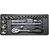 FIXMAN 22-PC 1/2 DR.SOCKETS & ACCESSORIES image 1