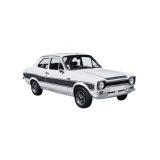 Rubber Kits - Ford Escort MK1 - 4 Door image 1