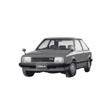Rubber Kits - Mazda 323 image 1