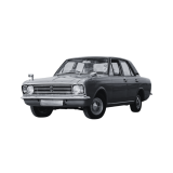 Rubber Kits - Ford Cortina MK2 4 Door image 1