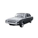 Rubber Kits -  Ford Corsair GT - Full Kit (No 1/4 Window Rubber) image 1