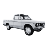 Rubber Kits - Chevrolet Luv 1962- 1965 image 1