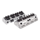 EDELBROCK E-STREET CYLINDER HEADS SBC 64CC 202/1 image 1