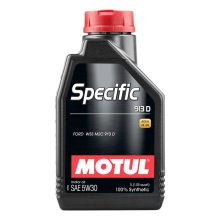 Motul SPECIFIC 913D 5W30 12X1L Oil image 1