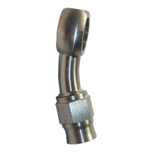 FTF Banjo 30° An3 Hose End Teflon - ø 10mm image 1