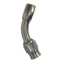 FTF Banjo 45° An3 Hose End Teflon - ø 7/16" image 1