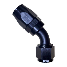 FTF Hose End Reusable 45° An12 - Black image 1