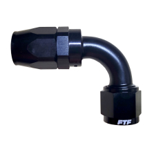 FTF Hose End Reusable 90° An16 - Black image 1