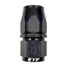 FTF Hose End Reusable Straight An12 - Black image 1