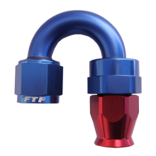  FTF Hose End 180° Swivel An4 For Teflon Hose image 1
