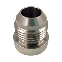 FTF Weld On Bung Male Stainless Steel An6 image 1