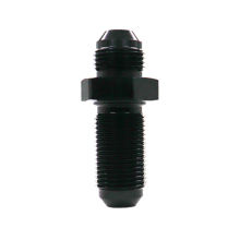 FTF Adapter Flare Bulkhead An6 Male - Black image 1