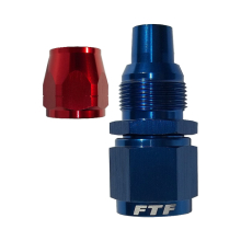 FTF Hose End Swivel Cutter Style Straight An10 image 1