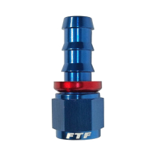 FTF Hose End Swivel Push On Straight An4 image 1