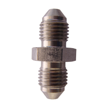 FTF Adapter Sus303 An3 Flare To M12 X 1.25 Inverted Flareerted Flare Seat image 1