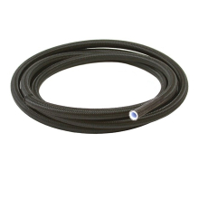 FTF Hose Teflon Black Braided An10 - Per Meter image 1