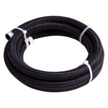 FTF Hose Lite Weight Black Braided An10 - Per Meter image 1