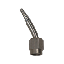FTF Crimp Hose End Ss Brake 45° Female An3 image 1