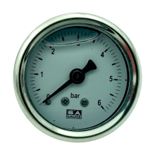  FTF Fuel Press Gauge image 1