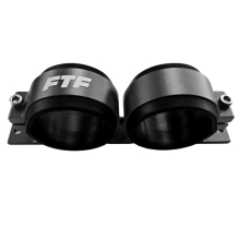 FTF Pump Bracket Double - Id 61mm Black image 1