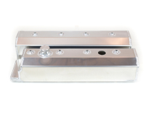 SBC Fabricated Aluminum Valve Covers image 1