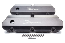 Sniper Fabricated Valve Covers  SBF Tall image 1