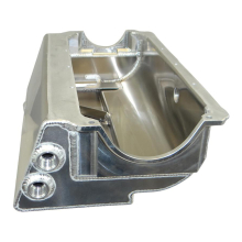 SBC Alm Dry Sump Oil Pan 410 Sprint Car image 1