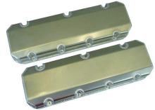 BBC Fab Alm Valve Covers w/Brodix SR20 Heads image 1