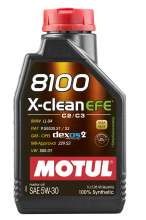 Motul 8100 X-clean Efe 5w30 1l image 1