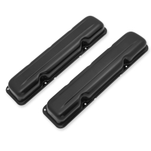 MR. GASKET VALVE COVER - BLACK image 1