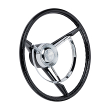 American Retro 1956-57 Ford Thunderbird 15" Steering Wheel image 1