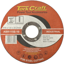 Tork Craft 5 + 1 Free Cutting Disc Steel 115 X 1.0 X 22.2mm image 1