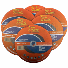 Tork Craft 5 + 1 Cutting Disc Steel 230 X 3.0 X 22.2mm image 1