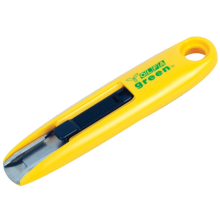 OLFA SAFETY CUTTER  - RECYCLED GREEN  W/12.5MM  BLADE BOX OPENER CUTTE image 1