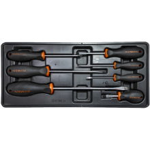 FIXMAN 7-PC SLOTTED SCREWDRIVERS image 1