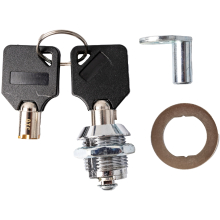 FIXMAN 7 DRAWER SPARE LOCK AND KEY ASSEMBLY KIT image 1