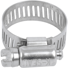 HOSE CLAMP 300 S/STEEL 14-27MM BULK EACH image 1