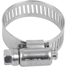 HOSE CLAMP 300 S/STEEL 17-32MM BULK EACH image 1