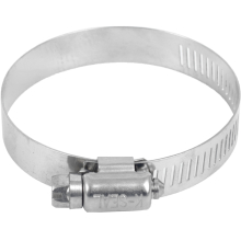 HOSE CLAMP 300 S/STEEL 40-64MM BULK EACH image 1