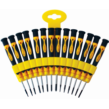 14PC PRECISION SCREWDRIVER SET image 1