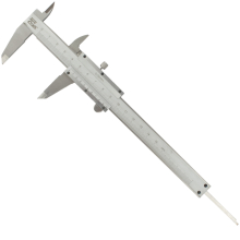 Tork Craft Vernier 150mm Stainless Steel Metric 0.02mm Acc image 1