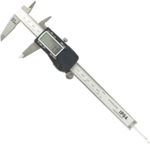 Tork Craft Vernier Digital 150mm S/steel 0.01mm Acc. Abs Func. Ip54 Metric / Inch image 1