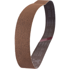 1200 GRIT ZIRCONIA SANDING BELTS 40MMX760MM image 1