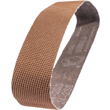 1000 GRIT ZIRCONIA SANDING BELTS 40MMX620MM image 1