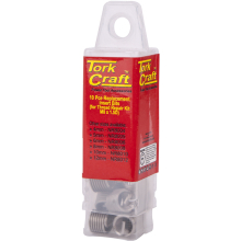 Tork Craft Thread Repair Kit M8 X 1.5d Replacement Inserts 10pce image 1