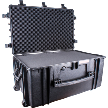 HARD CASE 865X565X430MM OD WITH FOAM BLACK WATER & DUST PROOF 764840 image 1