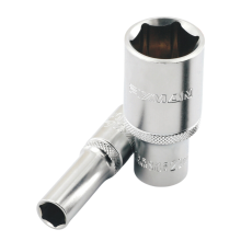 FIXMAN 3/8' DR DEEP SOCKET 24MM image 1