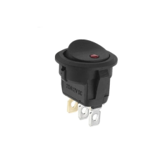 Raceworx ROCKER SWITCH DOT RED image 1